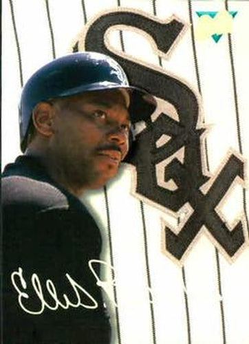 #33 Ellis Burks - Chicago White Sox - 1993 Studio Baseball