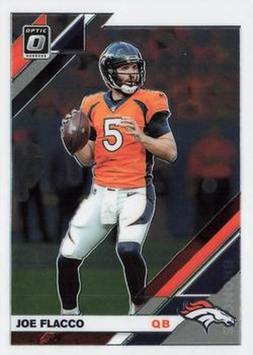 #33 Joe Flacco - Denver Broncos - 2019 Donruss Optic Football