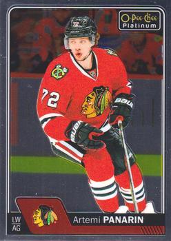 #33 Artemi Panarin - Chicago Blackhawks - 2016-17 O-Pee-Chee Platinum Hockey