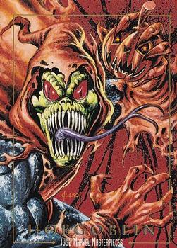 #33 Hobgoblin - 1992 SkyBox Marvel Masterpieces