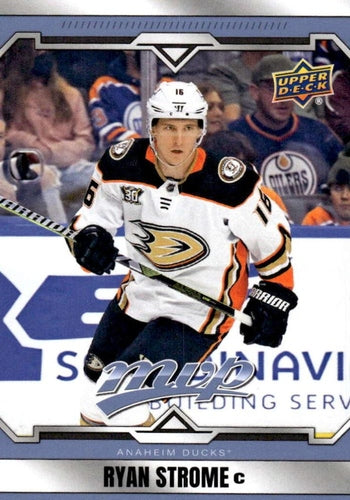 #33 Ryan Strome - Anaheim Ducks - 2024-25 Upper Deck MVP Hockey