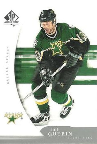 #33 Bill Guerin - Dallas Stars - 2005-06 SP Authentic Hockey