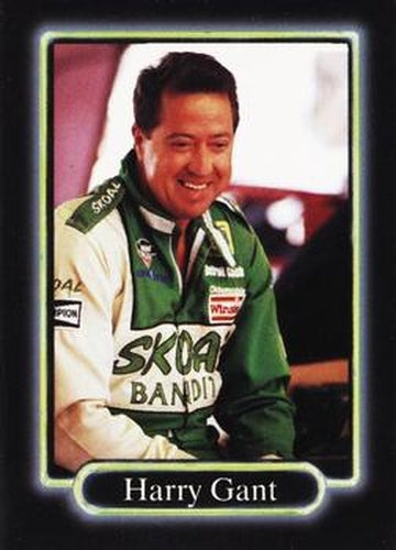 #33 Harry Gant - Leo Jackson Motorsports - 1990 Maxx Racing