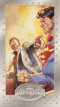#33 Lex Luthor / Superman - 1994 SkyBox Superman Man of Steel Platinum Series