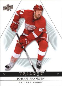 #33 Johan Franzen - Detroit Red Wings - 2013-14 Upper Deck Trilogy Hockey