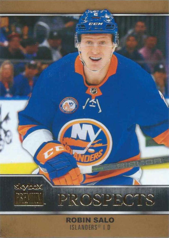 #PP-33 Robin Salo - New York Islanders - 2021-22 SkyBox Metal Universe - Skybox Premium Prospects Hockey