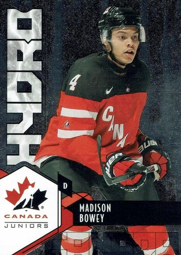 #H-33 Madison Bowey - Canada - 2015 Upper Deck Team Canada Juniors - Hydro Hockey