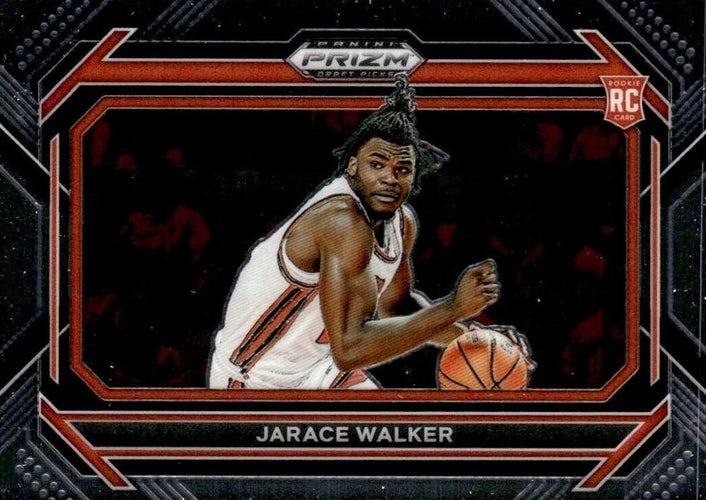 #33b Jarace Walker - Houston Cougars - 2023 Panini Prizm Draft Picks Basketball