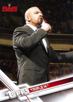 #33a Triple H - 2017 Topps WWE Wrestling