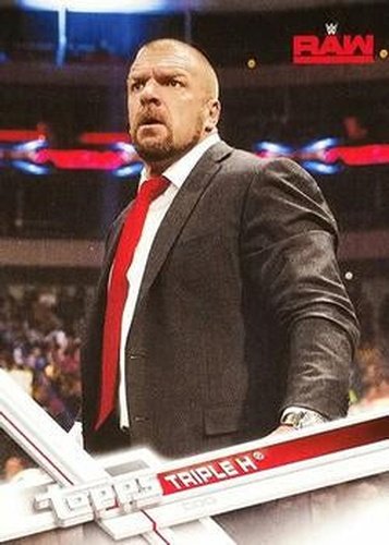 #33b Triple H - 2017 Topps WWE Wrestling