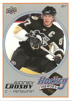 #HH3 Sidney Crosby - Pittsburgh Penguins - 2008-09 Upper Deck - Hockey Heroes: Sidney Crosby Hockey