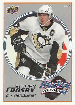 #HH7 Sidney Crosby - Pittsburgh Penguins - 2008-09 Upper Deck - Hockey Heroes: Sidney Crosby Hockey