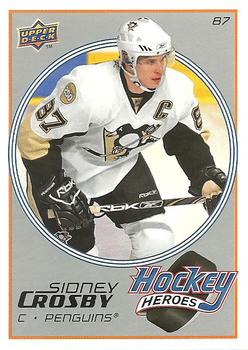 #HH8 Sidney Crosby - Pittsburgh Penguins - 2008-09 Upper Deck - Hockey Heroes: Sidney Crosby Hockey