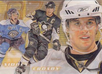 #HH9 Sidney Crosby - Pittsburgh Penguins - 2008-09 Upper Deck - Hockey Heroes: Sidney Crosby Hockey