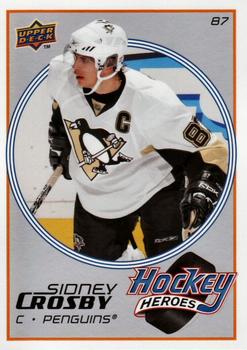 #HH2 Sidney Crosby - Pittsburgh Penguins - 2008-09 Upper Deck - Hockey Heroes: Sidney Crosby Hockey