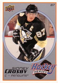 #HH4 Sidney Crosby - Pittsburgh Penguins - 2008-09 Upper Deck - Hockey Heroes: Sidney Crosby Hockey