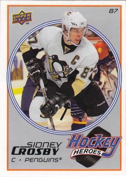 #HH5 Sidney Crosby - Pittsburgh Penguins - 2008-09 Upper Deck - Hockey Heroes: Sidney Crosby Hockey