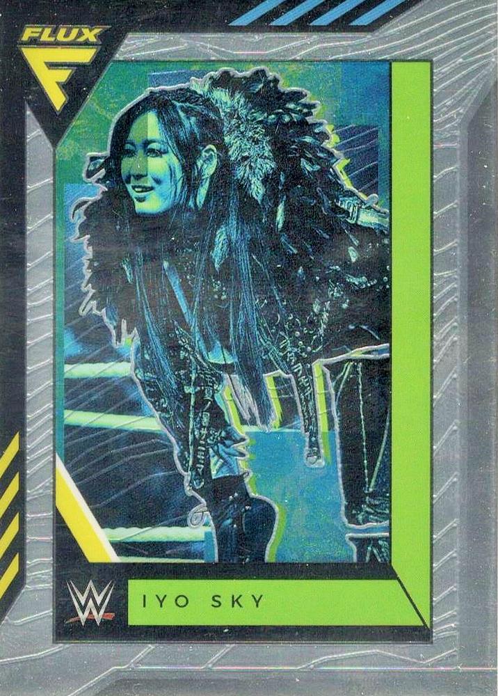 #340 IYO SKY - 2022 Panini Chronicles WWE Wrestling