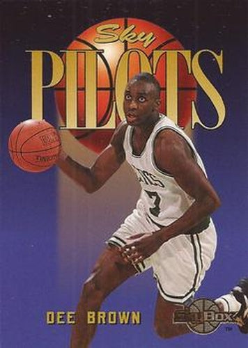#340 Dee Brown - Boston Celtics - 1994-95 SkyBox Premium Basketball