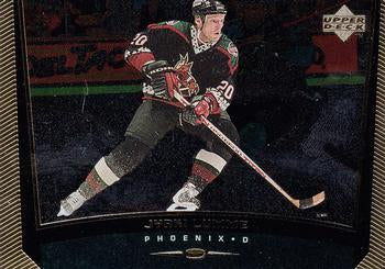 #340 Jyrki Lumme - Phoenix Coyotes - 1998-99 Upper Deck Gold Reserve Hockey