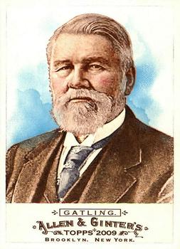 #340 Richard Gatling - 2009 Topps Allen & Ginter Baseball