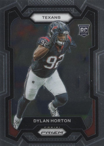 #340 Dylan Horton - Houston Texans - 2023 Panini Prizm Football