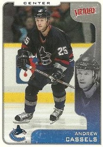 #340 Andrew Cassels - Vancouver Canucks - 2001-02 Upper Deck Victory Hockey