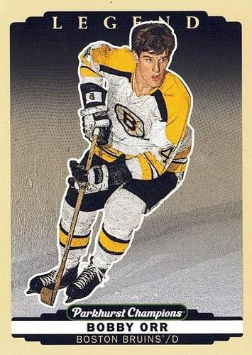 #340 Bobby Orr - Boston Bruins - 2022-23 Parkhurst Champions Hockey