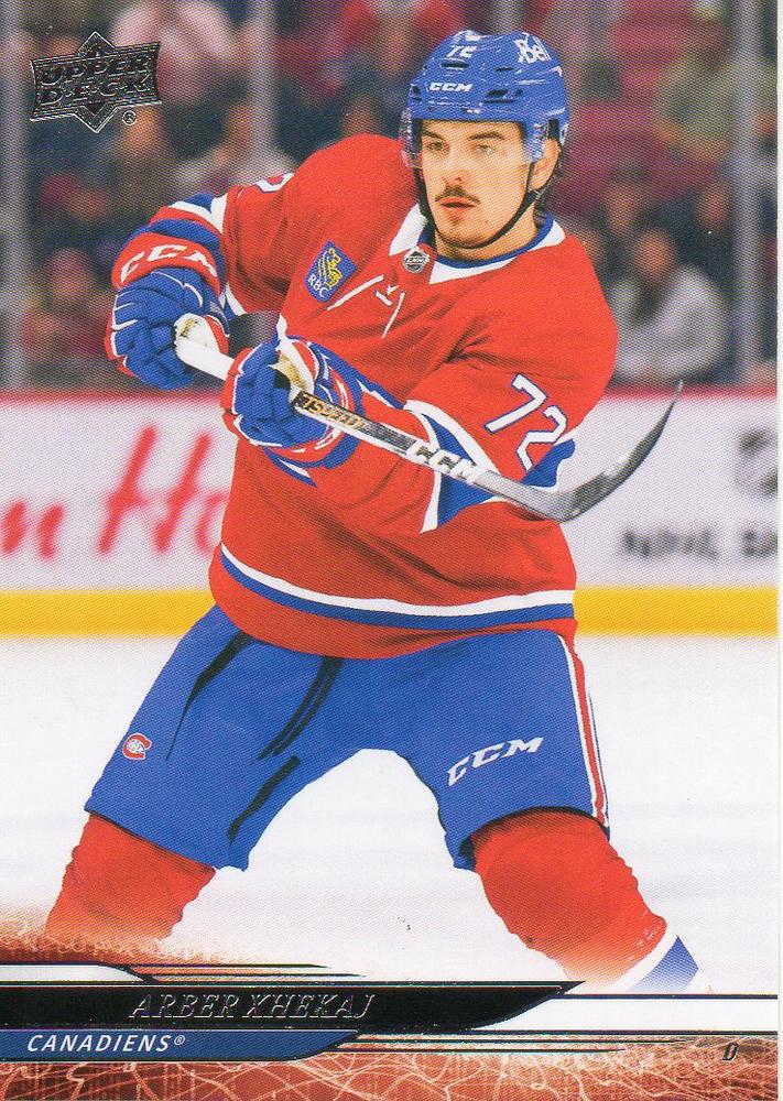 #340 Arber Xhekaj - Montreal Canadiens - 2024-25 Upper Deck Hockey