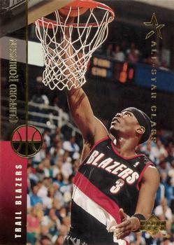 #340 Clifford Robinson - Portland Trail Blazers - 1994-95 Upper Deck Basketball