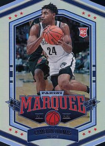 #340 Cameron Thomas - Brooklyn Nets - 2021-22 Panini Chronicles Basketball