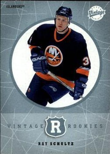 #340 Ray Schultz - New York Islanders - 2002-03 Upper Deck Vintage Hockey