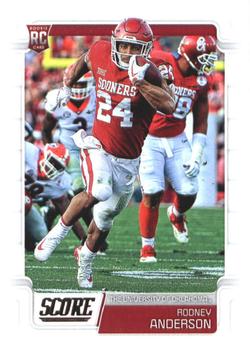 #340 Rodney Anderson - Oklahoma Sooners - 2019 Score Football