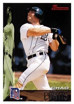 #340 Chad Curtis - Detroit Tigers - 1995 Bowman Baseball
