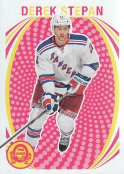 #340 Derek Stepan - New York Rangers - 2013-14 O-Pee-Chee - Retro Hockey