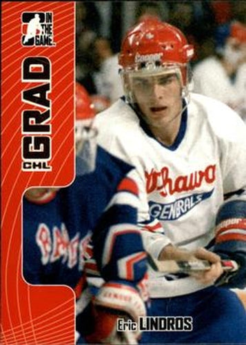 #341 Eric Lindros - Oshawa Generals - 2005-06 In The Game Heroes and Prospects Hockey