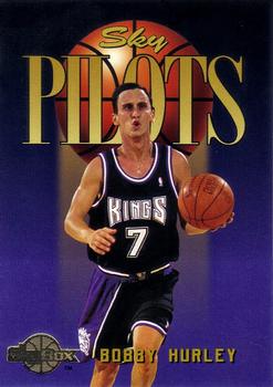 #341 Bobby Hurley - Sacramento Kings - 1994-95 SkyBox Premium Basketball