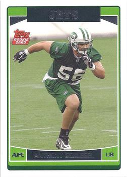 #341 Anthony Schlegel - New York Jets - 2006 Topps Football