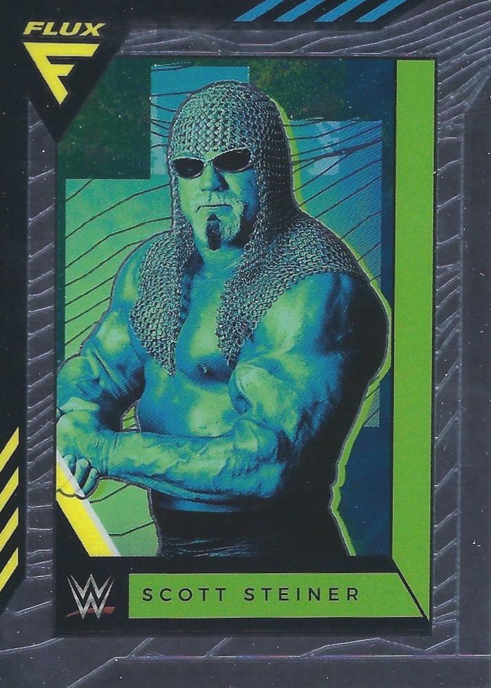 #341 Scott Steiner - 2022 Panini Chronicles WWE Wrestling