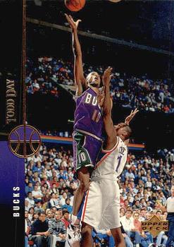 #341 Todd Day - Milwaukee Bucks - 1994-95 Upper Deck Basketball