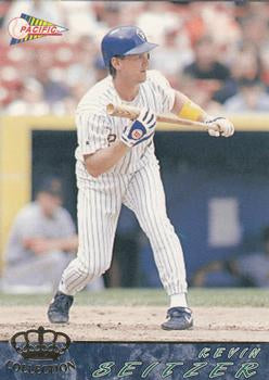 #341 Kevin Seitzer - Milwaukee Brewers - 1994 Pacific Baseball