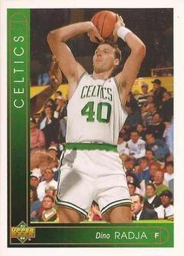 #341 Dino Radja - Boston Celtics - 1993-94 Upper Deck Basketball