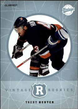#341 Trent Hunter - New York Islanders - 2002-03 Upper Deck Vintage Hockey