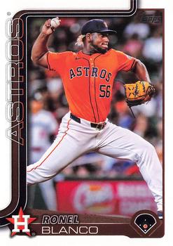 #341 Ronel Blanco - Houston Astros - 2025 Topps Baseball