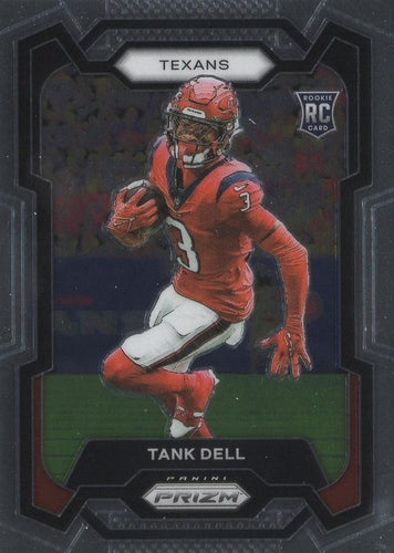 #341 Tank Dell - Houston Texans - 2023 Panini Prizm Football