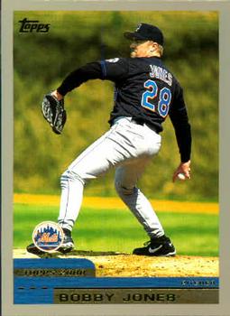 #342 Bobby Jones - New York Mets - 2000 Topps Baseball
