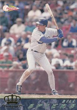 #342 Bill Spiers - Milwaukee Brewers - 1994 Pacific Baseball