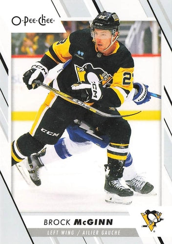 #342 Brock McGinn - Pittsburgh Penguins - 2023-24 O-Pee-Chee Hockey