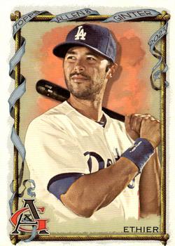 #342 Andre Ethier - Los Angeles Dodgers - 2023 Topps Allen & Ginter Baseball