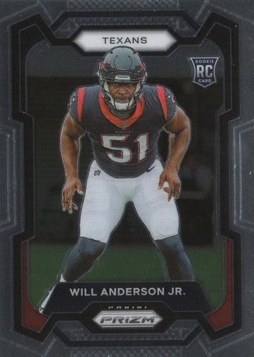 #342 Will Anderson Jr. - Houston Texans - 2023 Panini Prizm Football